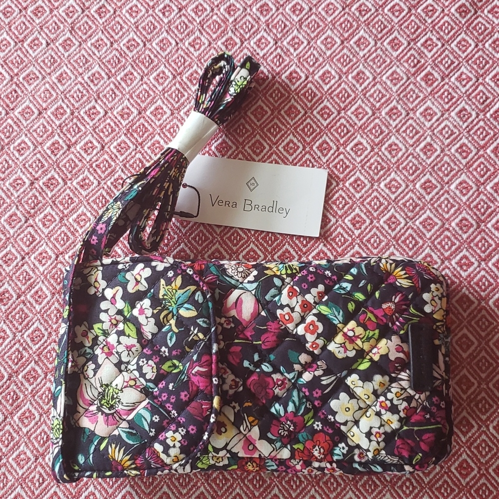 Vera Bradley Carson Cellphone Crossbody Purse